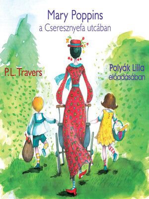 cover image of Mary Poppins a Cseresznyefa utcában